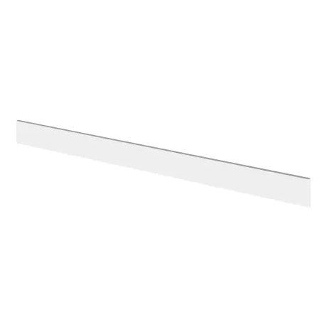 Fairford Union 2000mm White Gloss Plinth