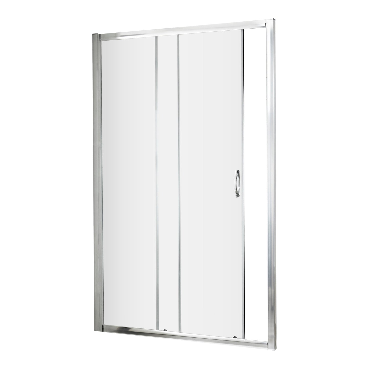 Fairford 5mm 1200mm Chrome Sliding Shower Door