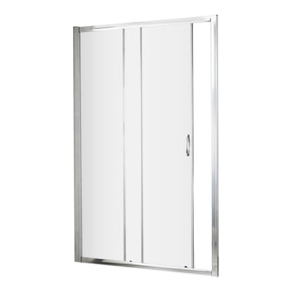 Fairford 5mm 1200mm Chrome Sliding Shower Door