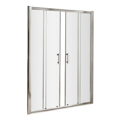 Fairford 6mm, 1700mm Sliding Double Shower Door