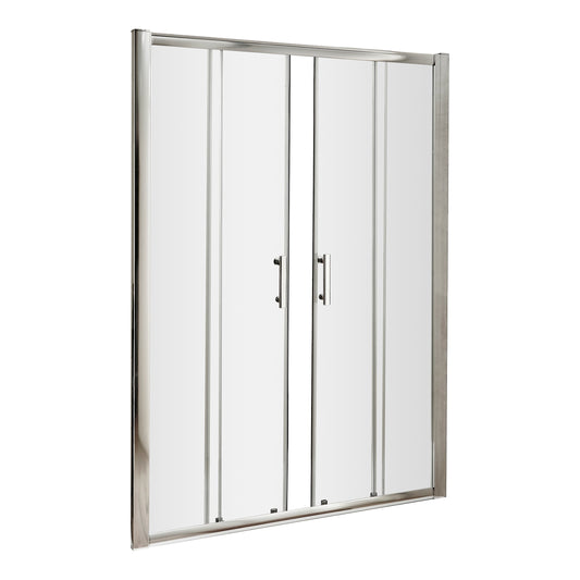 Fairford 6mm, 1700mm Sliding Double Shower Door
