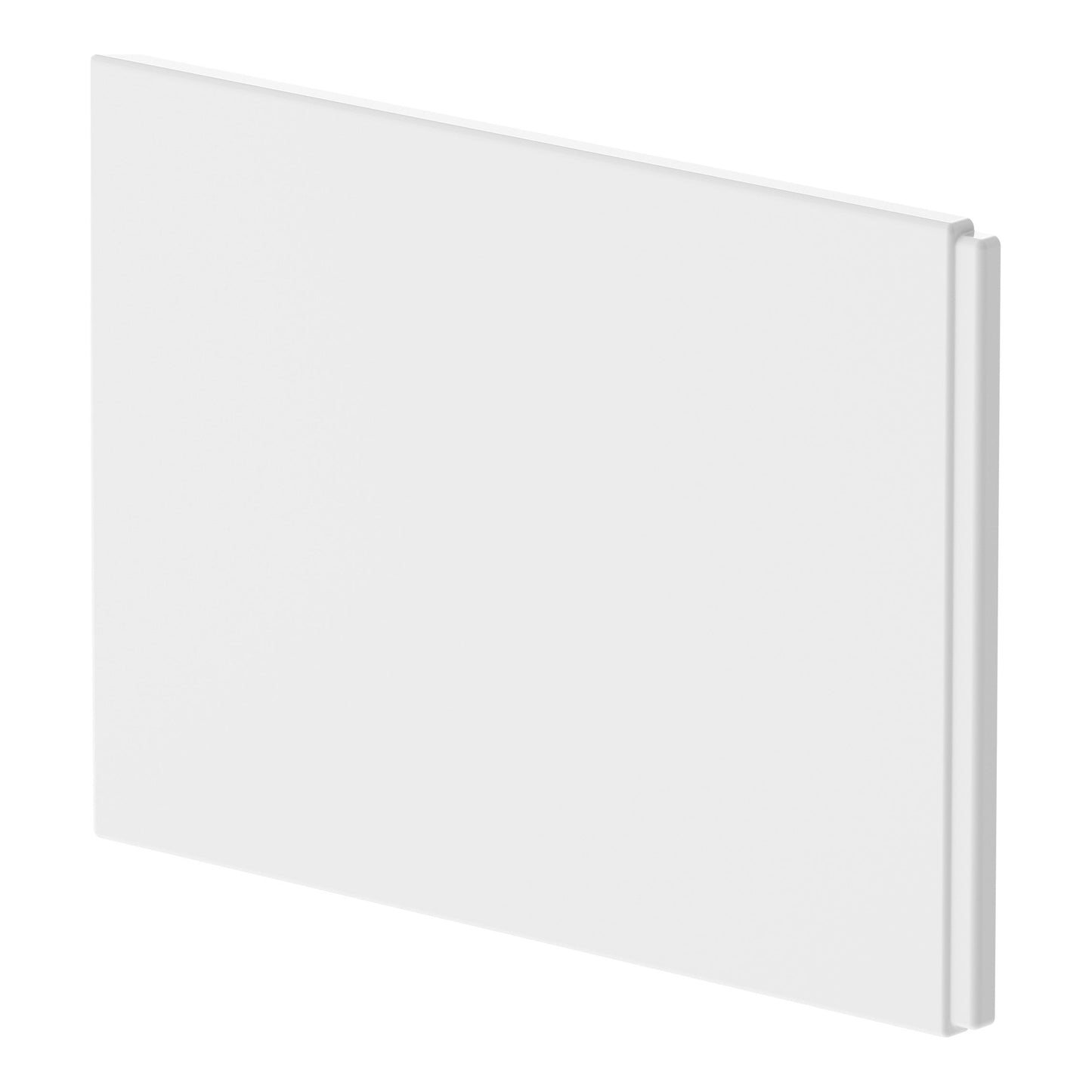 Fairford Acrylic B Shape End Panel, 750mm