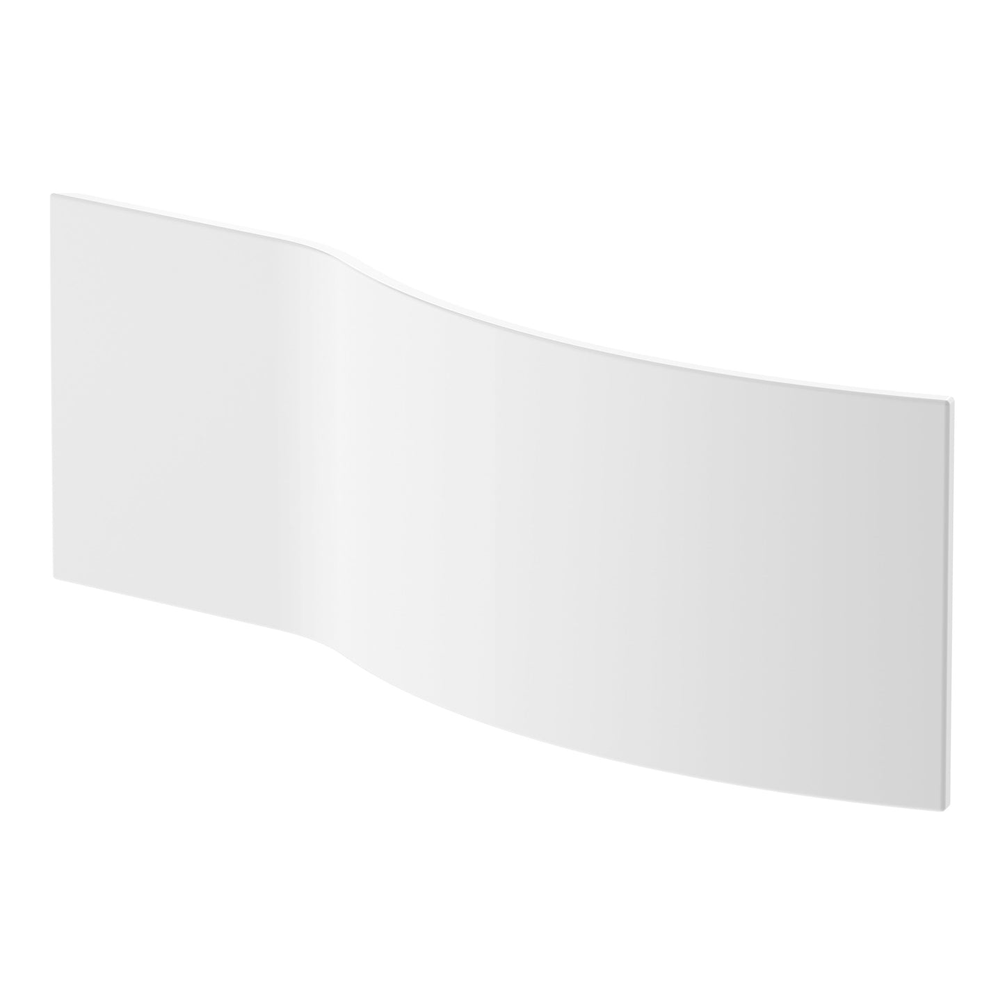 Fairford Acrylic B Shape Side Panel, 1500mm