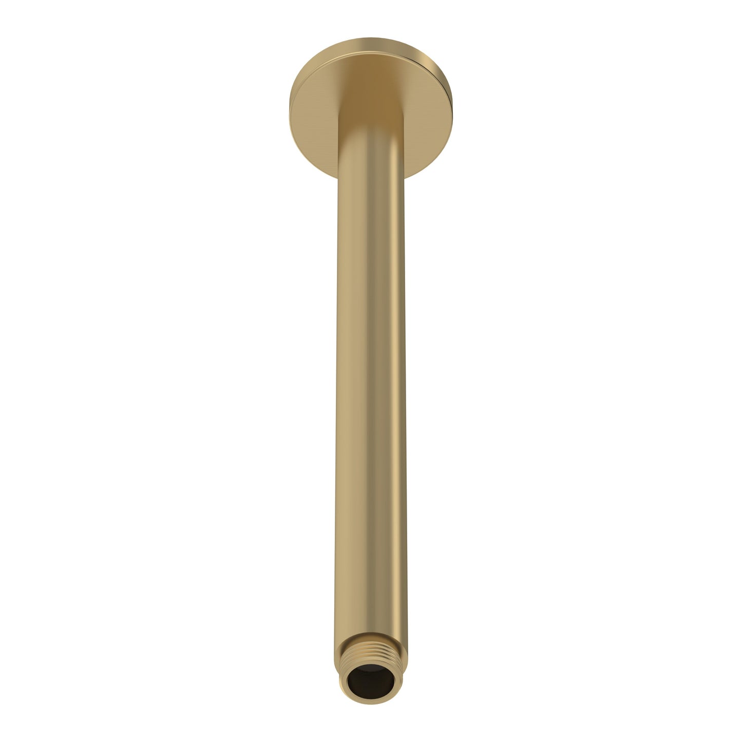 Fairford Element 5 Brushed Brass 300mm Ceiling Mounted Arm
