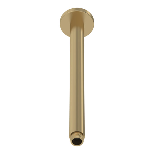Fairford Element 5 Brushed Brass 300mm Ceiling Mounted Arm