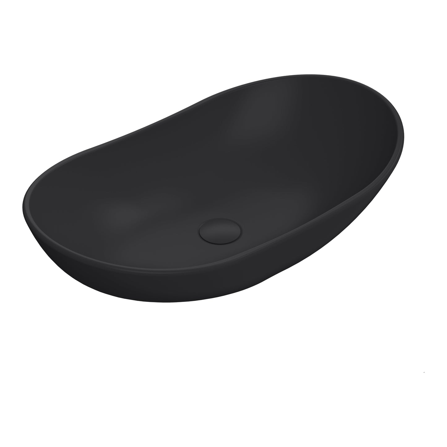 Fairford Neo 560mm Counter Top Basin - Gloss White