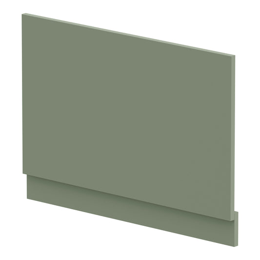 Fairford Satin Green 800mm Bath End Panel with Plinth