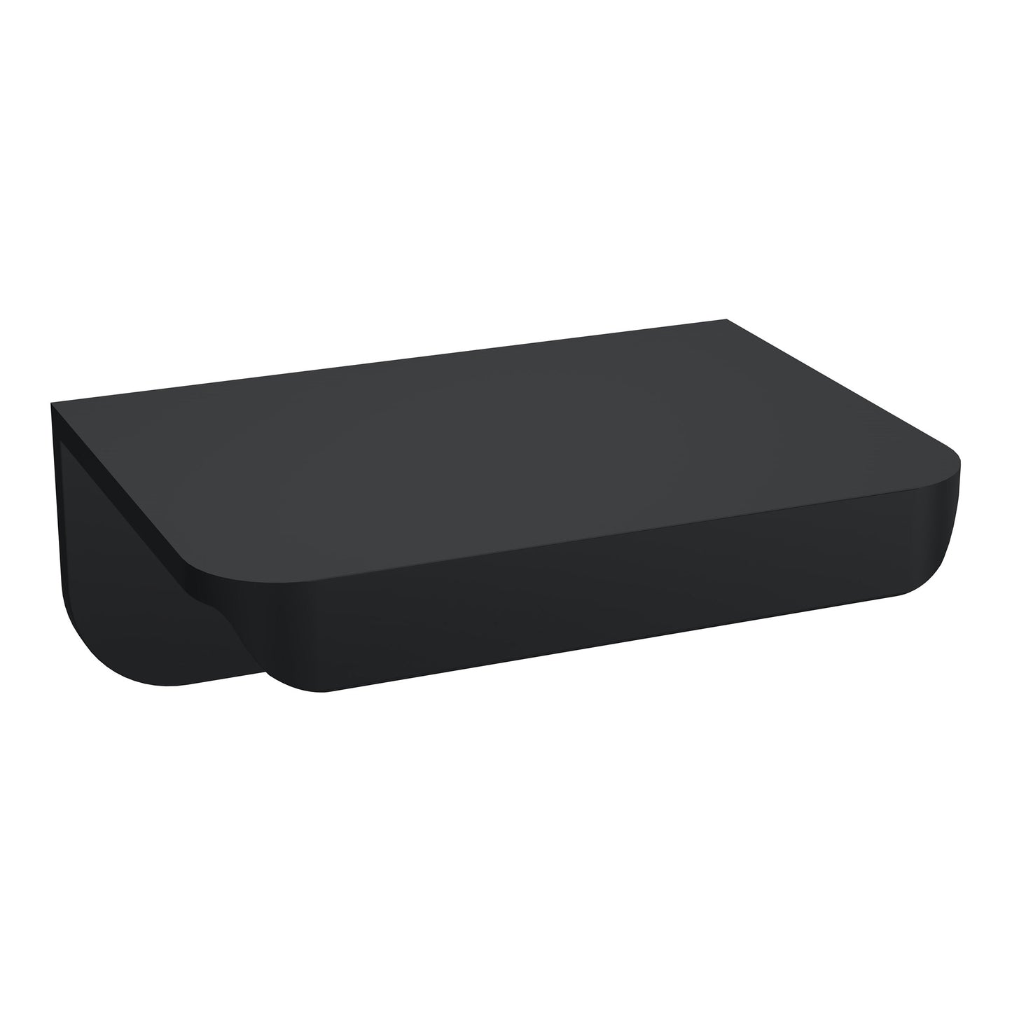 Rear Fix Handle, Matt Black