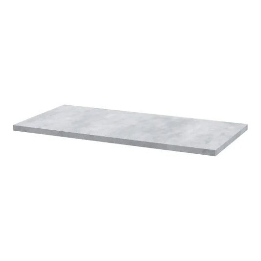 Fairford Bellato Grey Laminate Worktop 800 x 390 x 22mm