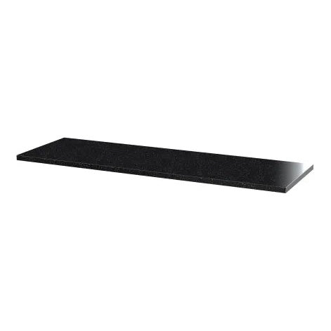 Fairford Black Sparkle Laminate Worktop 1200 x 390 x 22mm