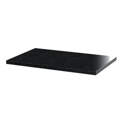 Fairford Black Sparkle Laminate Worktop 600 x 390 x 22mm