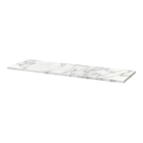 Fairford Carrera Marble Laminate Worktop 1200 x 390 x 22mm