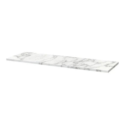 Fairford Carrera Marble Laminate Worktop 1200 x 390 x 22mm