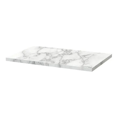 Fairford Carrera Marble Laminate Worktop 600 x 390 x 22mm