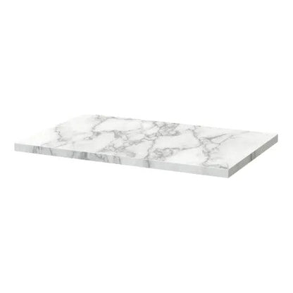 Fairford Carrera Marble Laminate Worktop 600 x 390 x 22mm