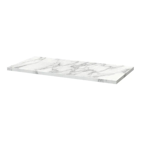 Fairford Carrera Marble Laminate Worktop 800 x 390 x 22mm