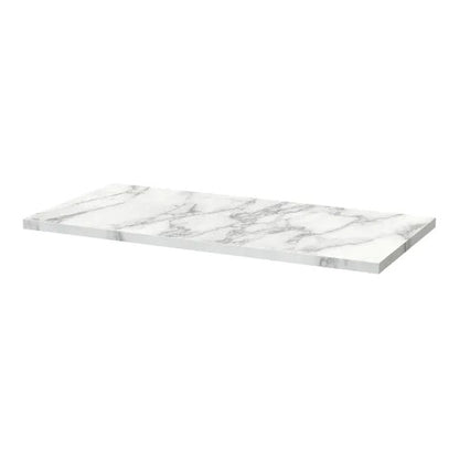 Fairford Carrera Marble Laminate Worktop 800 x 390 x 22mm