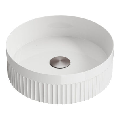 360 x 360mm Fluted  Round Vessel