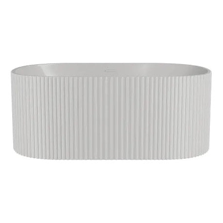 Fairford Fluted 1500 x 740 x 580mm Freestanding Bath
