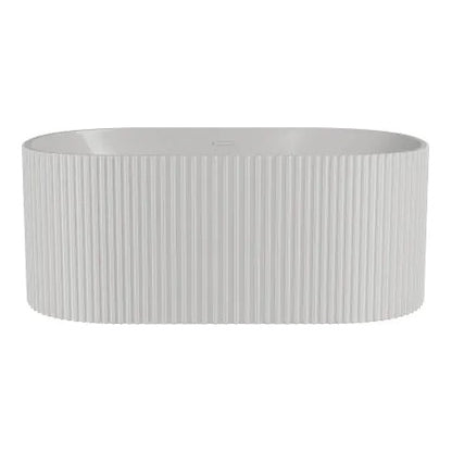 Fairford Fluted 1500 x 740 x 580mm Freestanding Bath