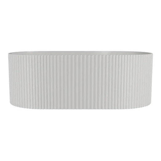 Fairford Fluted 1700 x 780 x 580mm Freestanding Bath