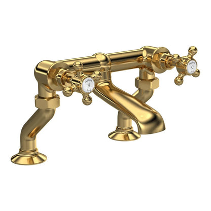 Fairford Winchester Brushed Brass Bath Filler