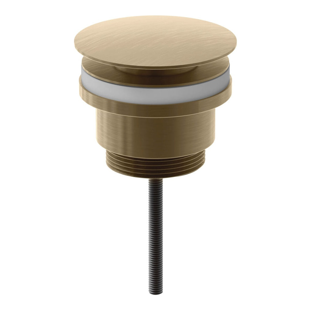 Fairford Element 7 Brushed Brass Universal Basin Waste