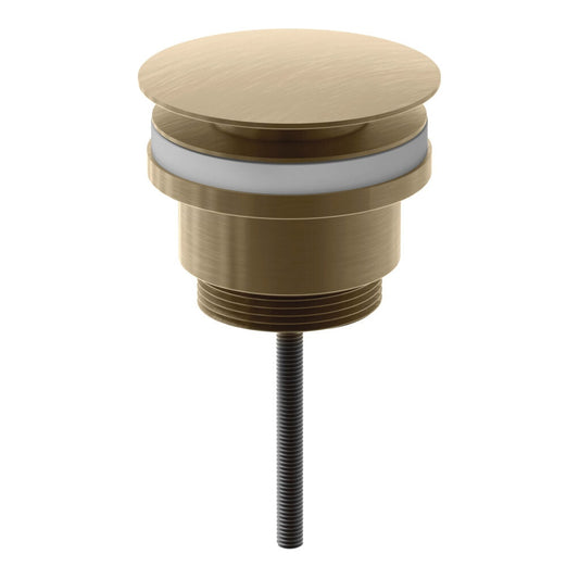 Fairford Element 7 Brushed Brass Universal Basin Waste