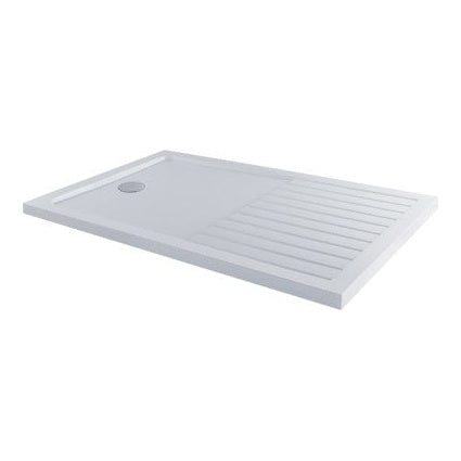 Fairford 1400 x 900 x 40mm Walk-In Shower Tray