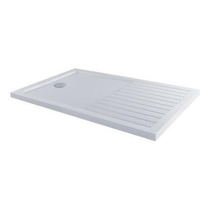 Fairford 1400 x 900 x 40mm Walk-In Shower Tray