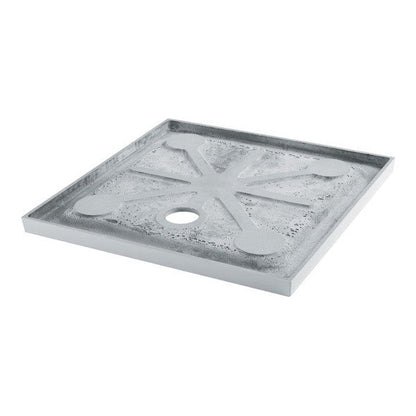 Fairford 1400 x 900 x 40mm Walk-In Shower Tray
