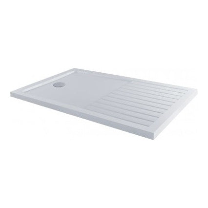 Fairford 1600 x 800 x 40mm Walk-In Shower Tray