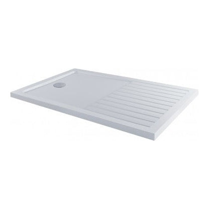 Fairford 1600 x 800 x 40mm Walk-In Shower Tray