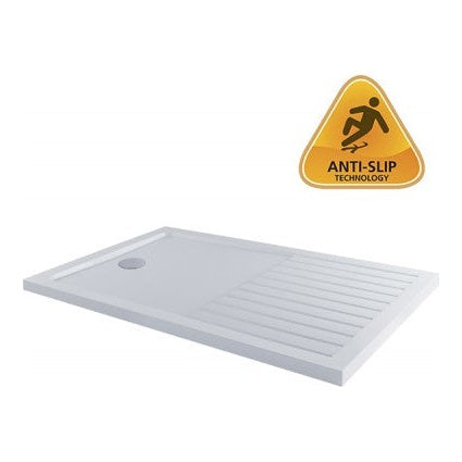 Fairford 1600 x 800mm A/S Walk In Shower Tray