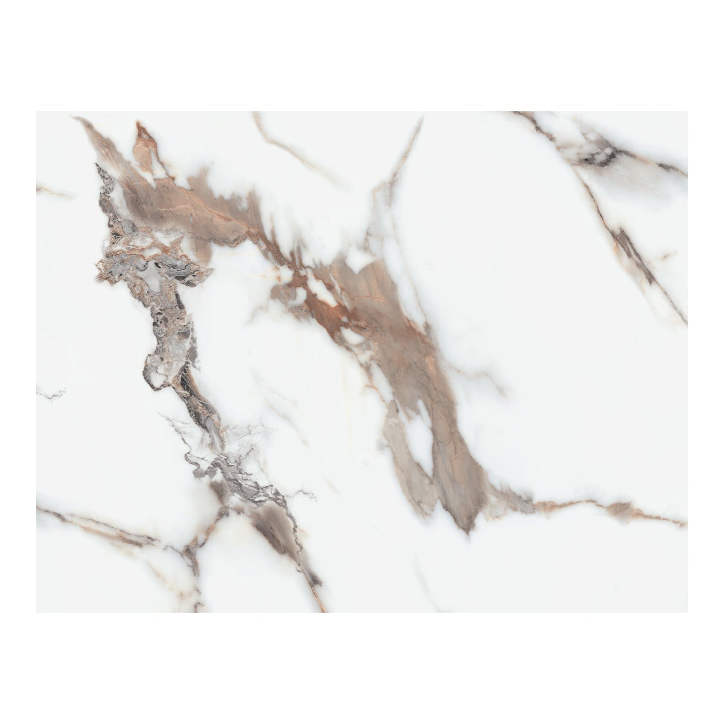 Hydraset Essentials Super-Matt Bronze Carrara 2 pack Wall Panels 1000x2400mm