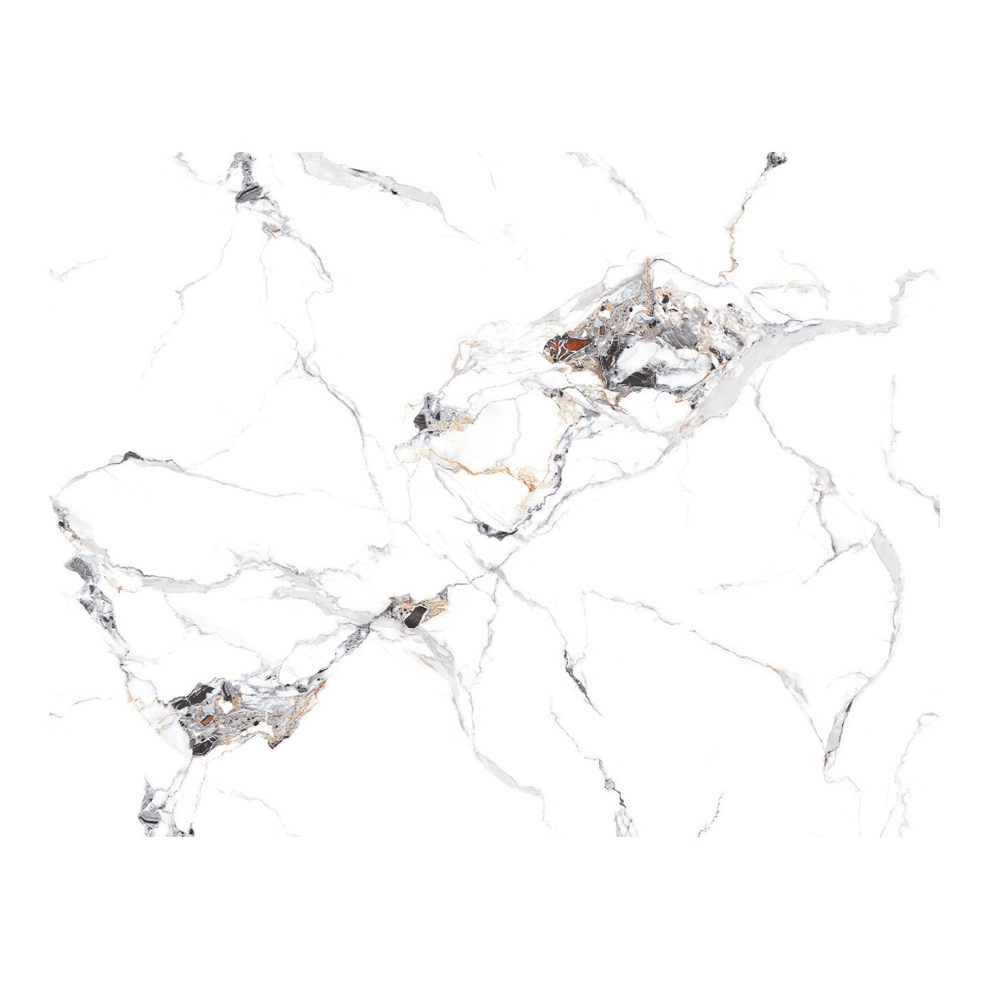 Hydraset Essentials Super-Matt Onyx Marble 2 pack Wall Panels 1000x2400mm
