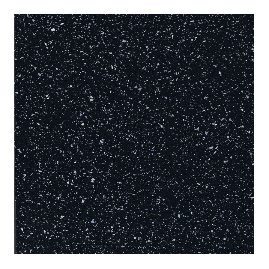 Hydraset Black Sparkle Gloss 1200 x 2400 Square Edge Wall Panel