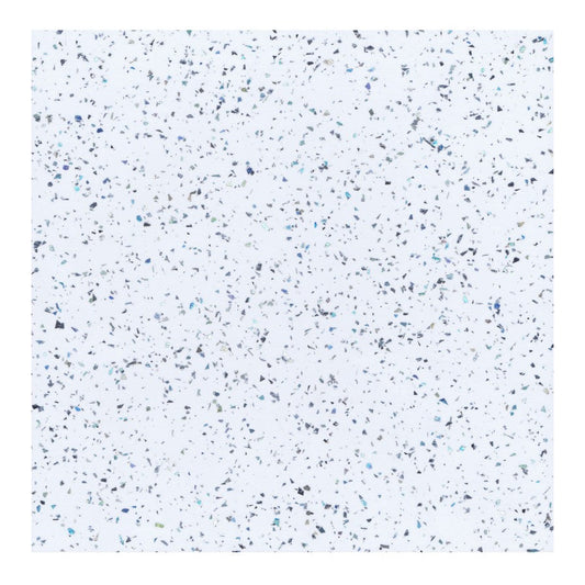 Hydraset Pure White Sparkle Gloss Square Edge 2400x1200mm