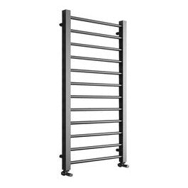 Fairford Atlas 1200 x 500mm Gunmetal Towel Rail