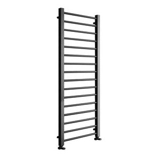 Fairford Atlas 1600 x 500mm Gunmetal Towel Rail