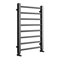 Fairford Atlas 800 x 500mm Gunmetal Towel Rail