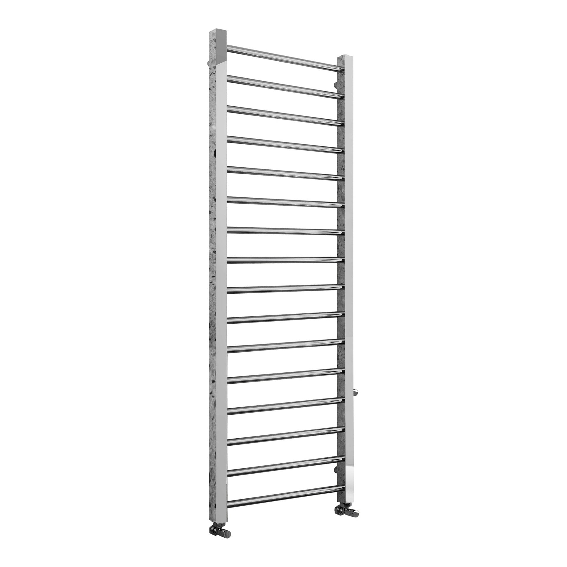 Fairford Atlas 1600 x 500mm Chrome Towel Rail