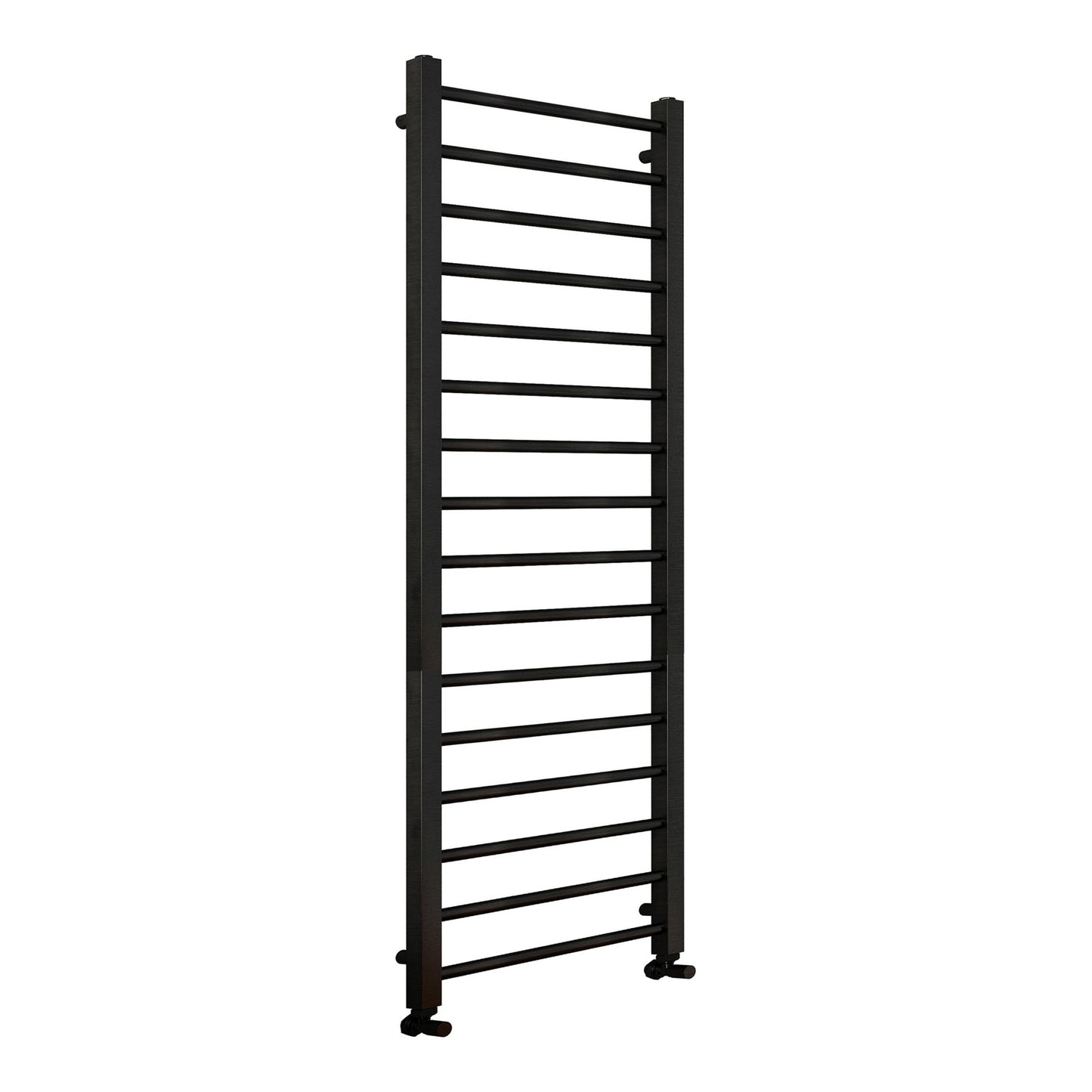 Fairford Atlas 1600 x 500mm Matt Black Towel Rail