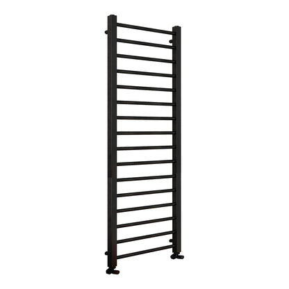 Fairford Atlas 1600 x 500mm Matt Black Towel Rail