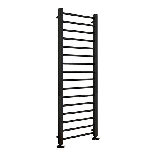 Fairford Atlas 1600 x 500mm Matt Black Towel Rail