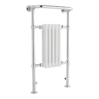 Fairford Cambridge 965 x 540mm Chrome Towel Rail