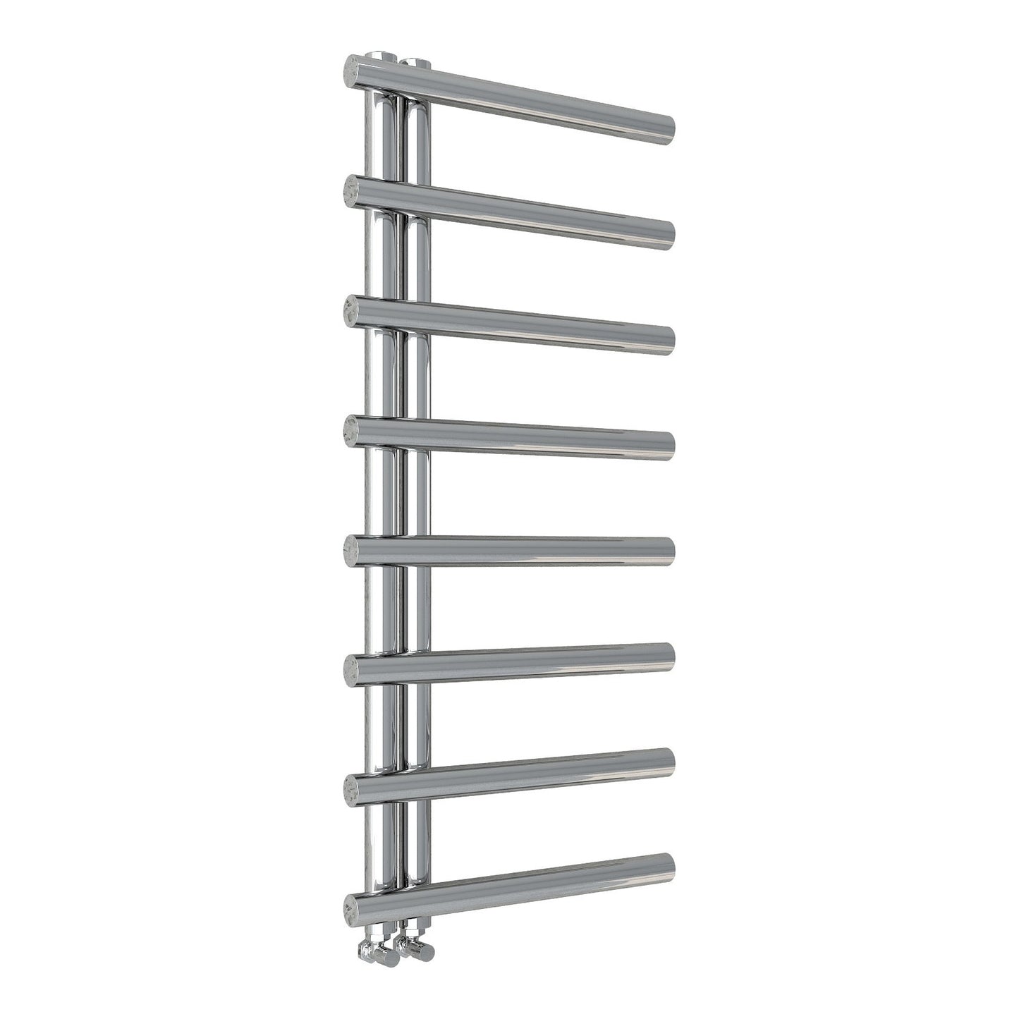 Fairford Leyte 1150 x 500mm Chrome Towel Rail