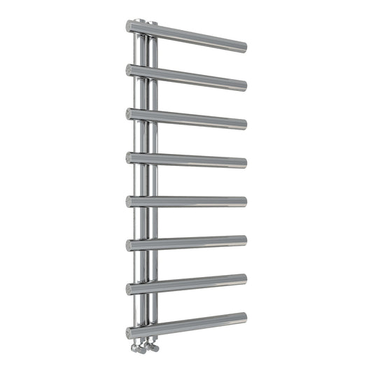 Fairford Leyte 1150 x 500mm Chrome Towel Rail