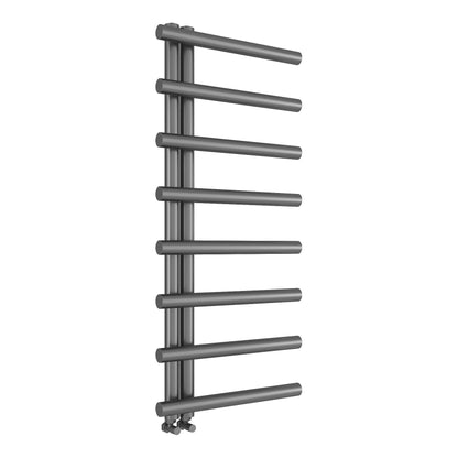 Fairford Leyte 1150 x 500mm Gunmetal Towel Rail