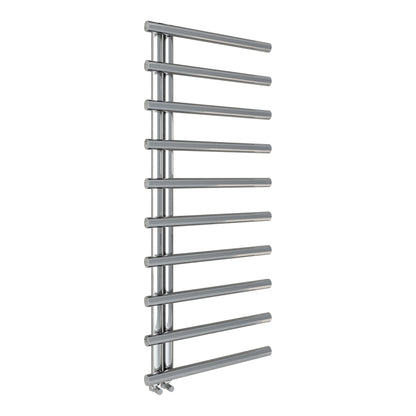 Fairford Leyte 1450 x 500mm Chrome Towel Rail